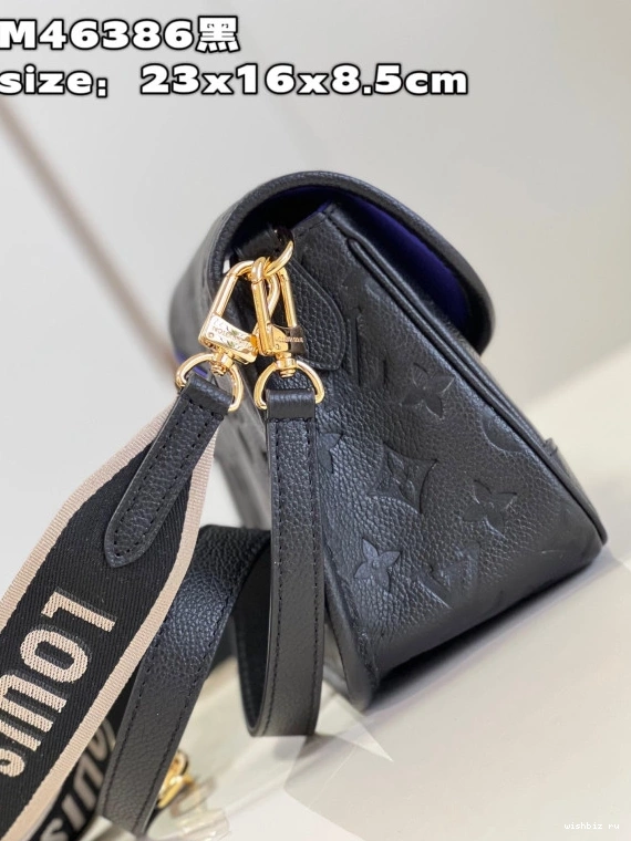WIS VUITTON LOUIS Nano Diane 0804